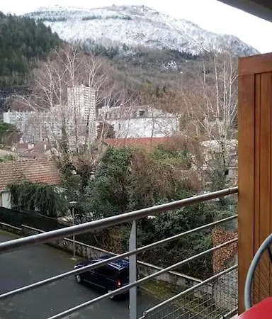 Joli T2 Tres Bien Situe, Parking Couvert 卢德