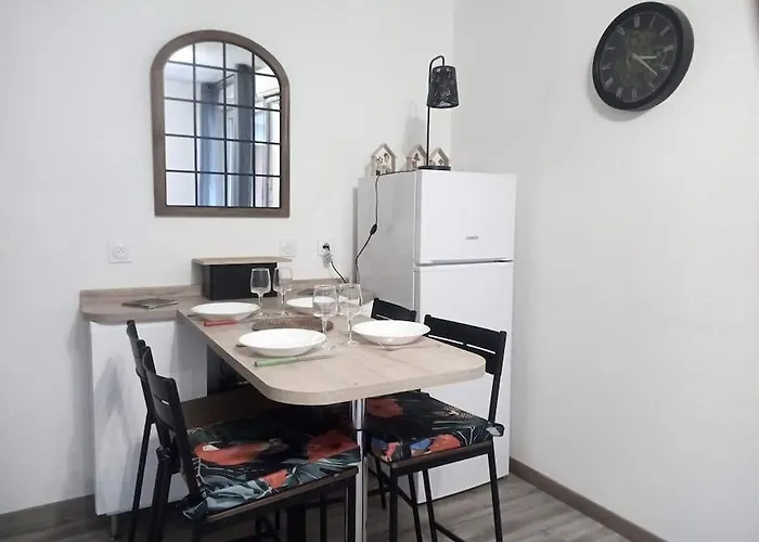 Joli T2 Tres Bien Situe, Parking Couvert * Lourdes